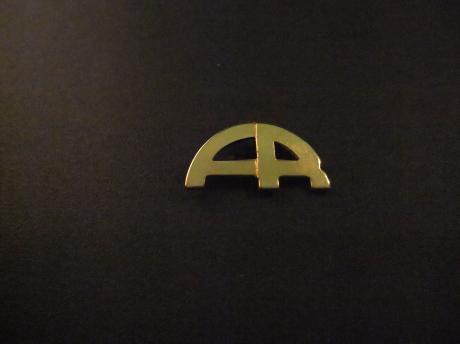 AA goudkleurig onbekend logo